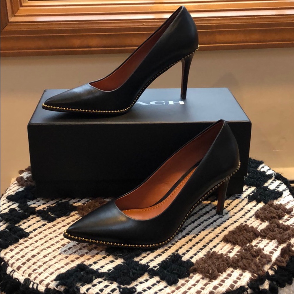 Coach heels